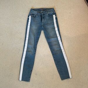 DL cropped jeans